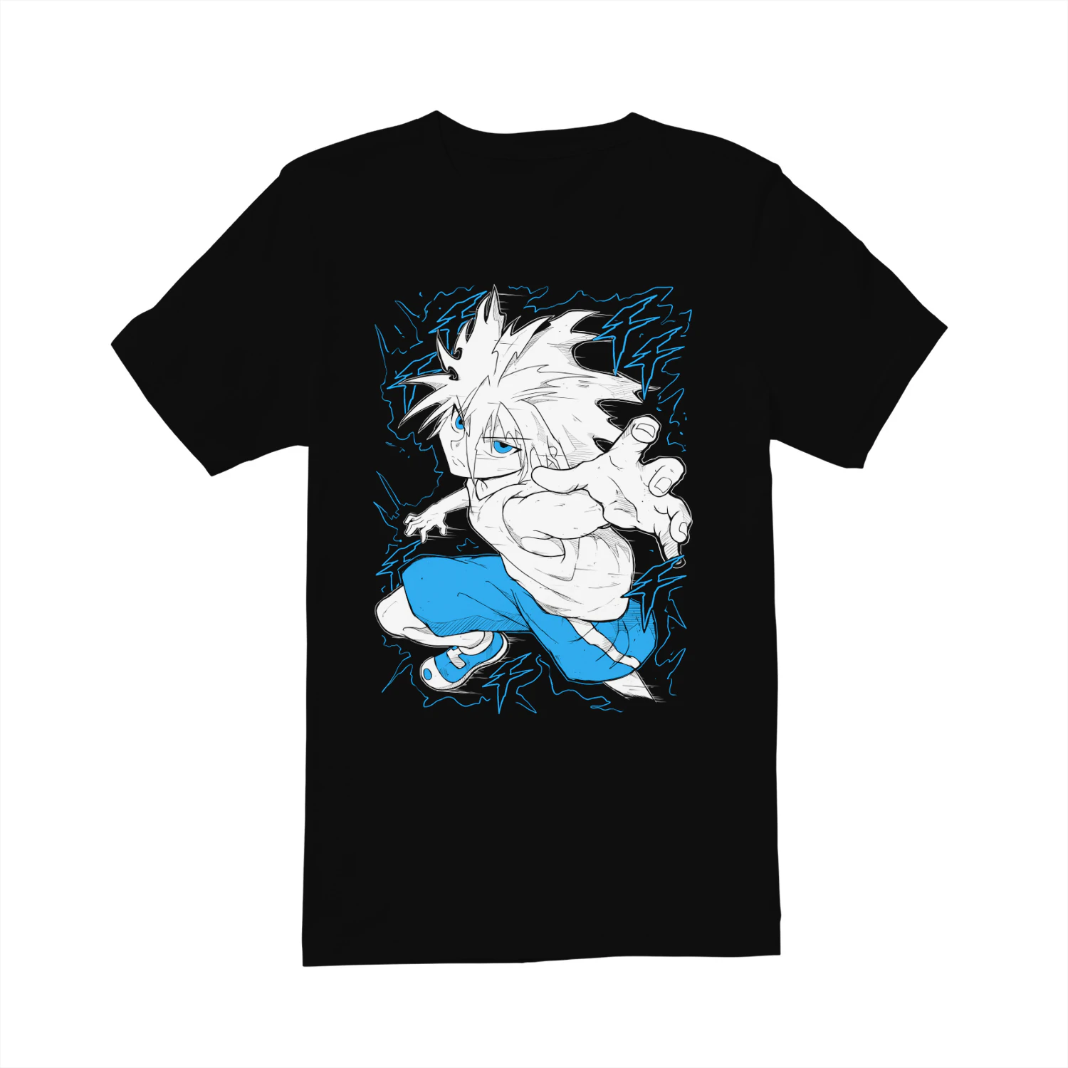 Hunter × Hunter Manga T-Shirt | Classic Anime Streetwear
