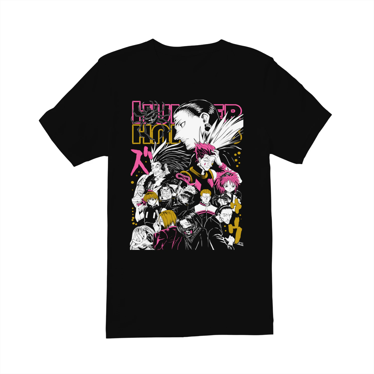 Hunter × Hunter Anime Streetwear | Graphic T-Shirt for Fans