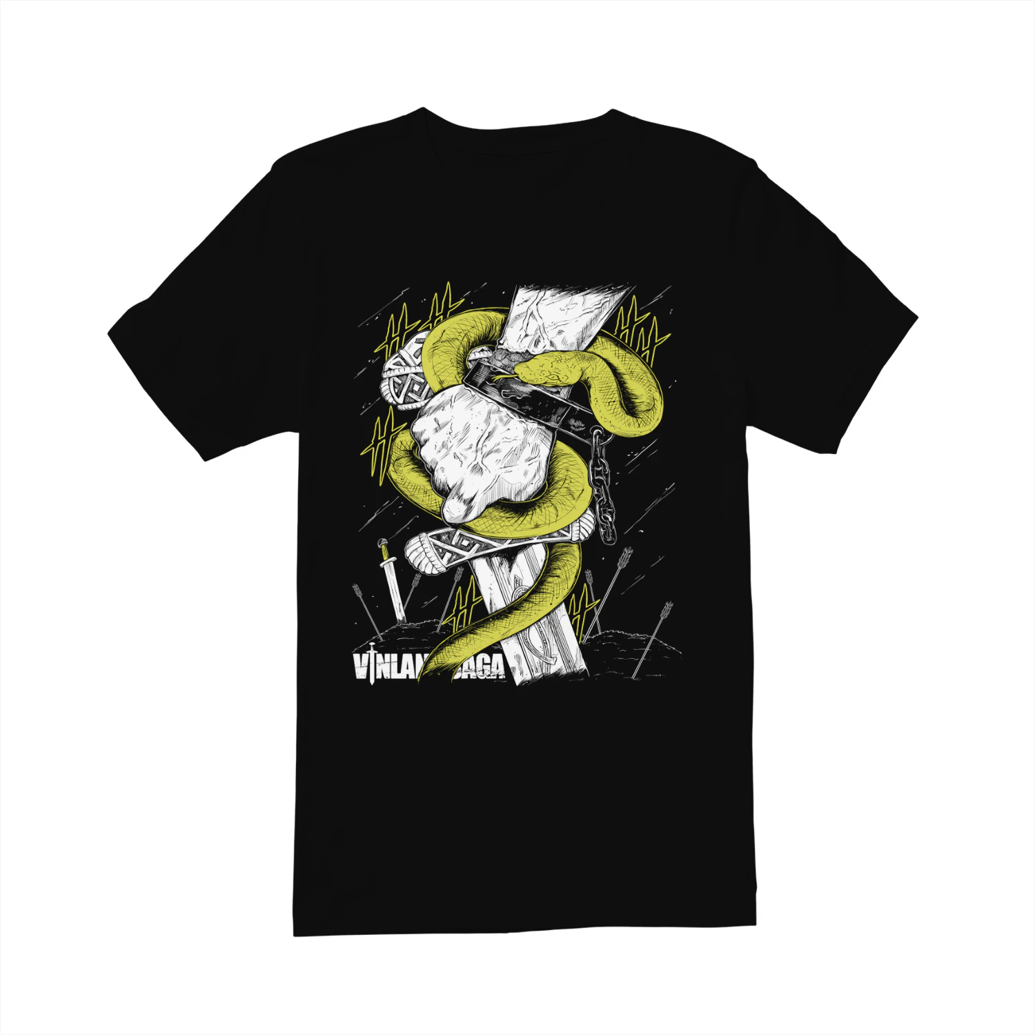 Thorfinn Son of Thors Anime Graphic T-Shirt | Premium Unisex Tee