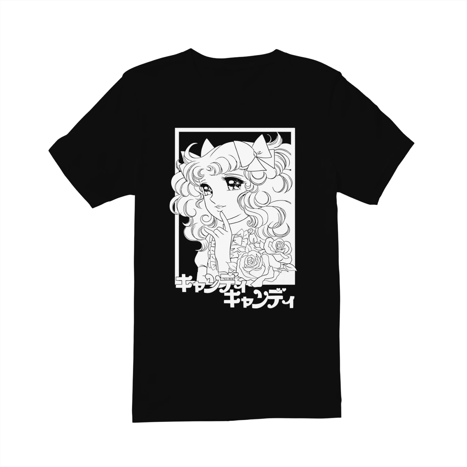 Candy Candy Premium Cotton T-Shirt | Classic Anime Apparel