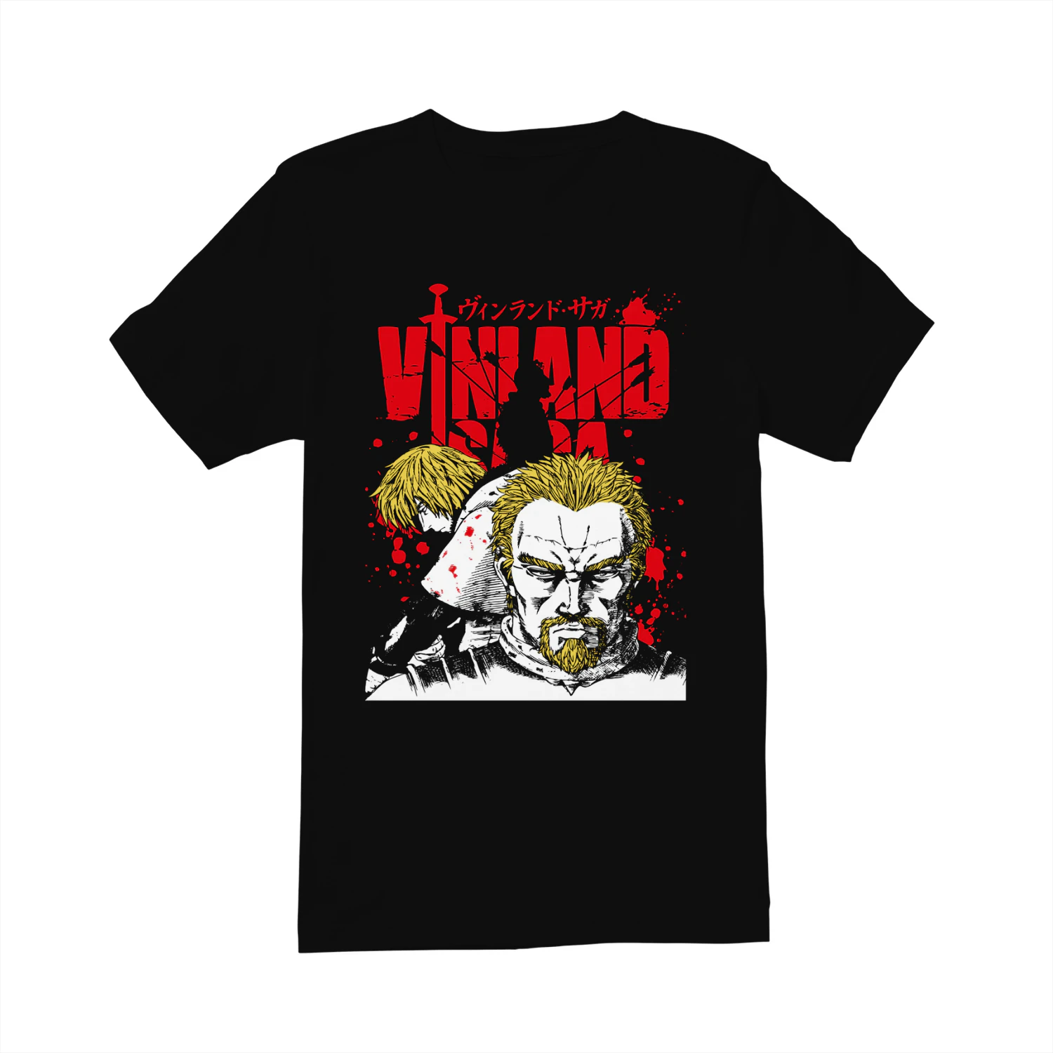 Vinland Saga Anime Graphic Tee | Thorfinn Unisex Apparel