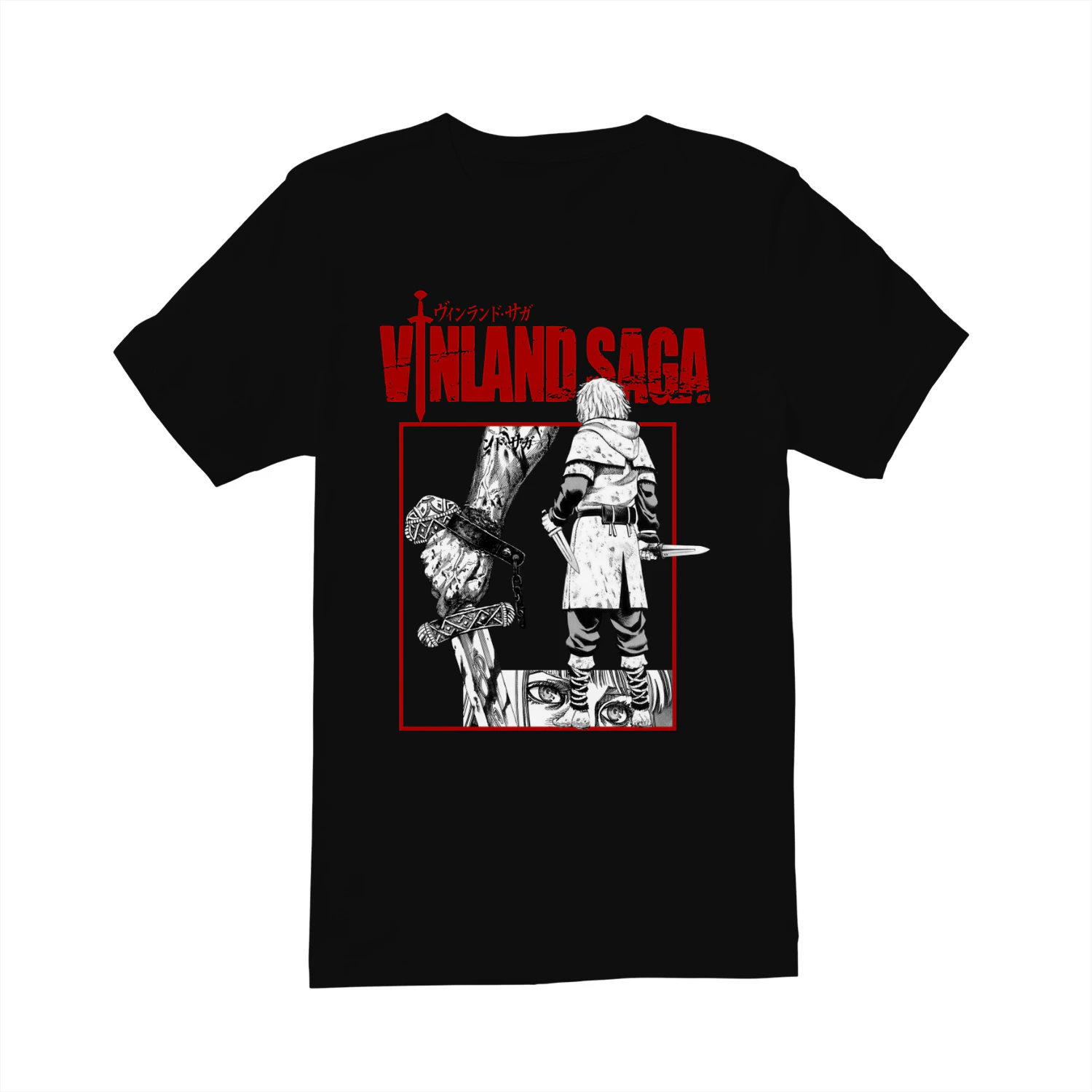 Thorfinn Aesthetic Anime T-Shirt | Premium Manga Shirt