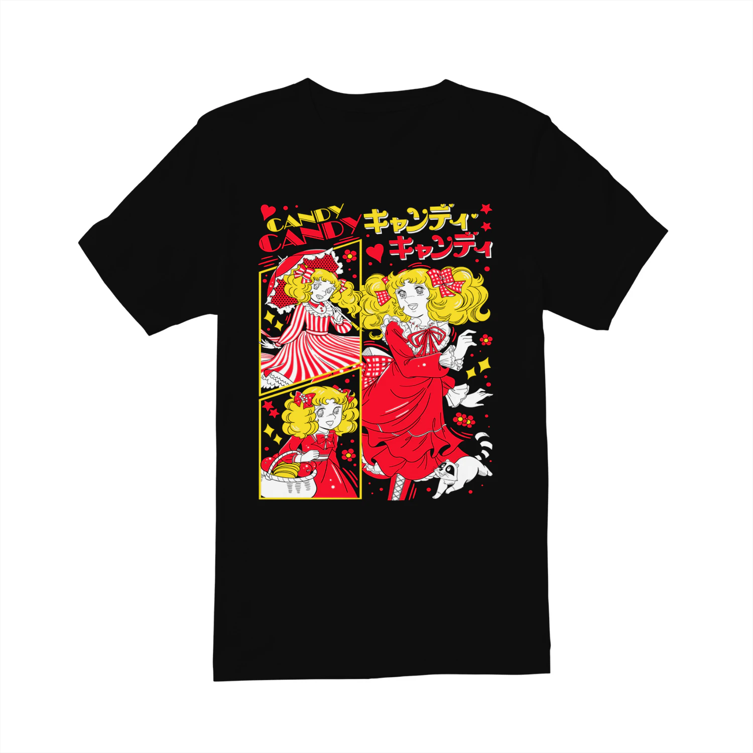 Candy Candy Nostalgic Anime T-Shirt | Unisex Graphic Tee
