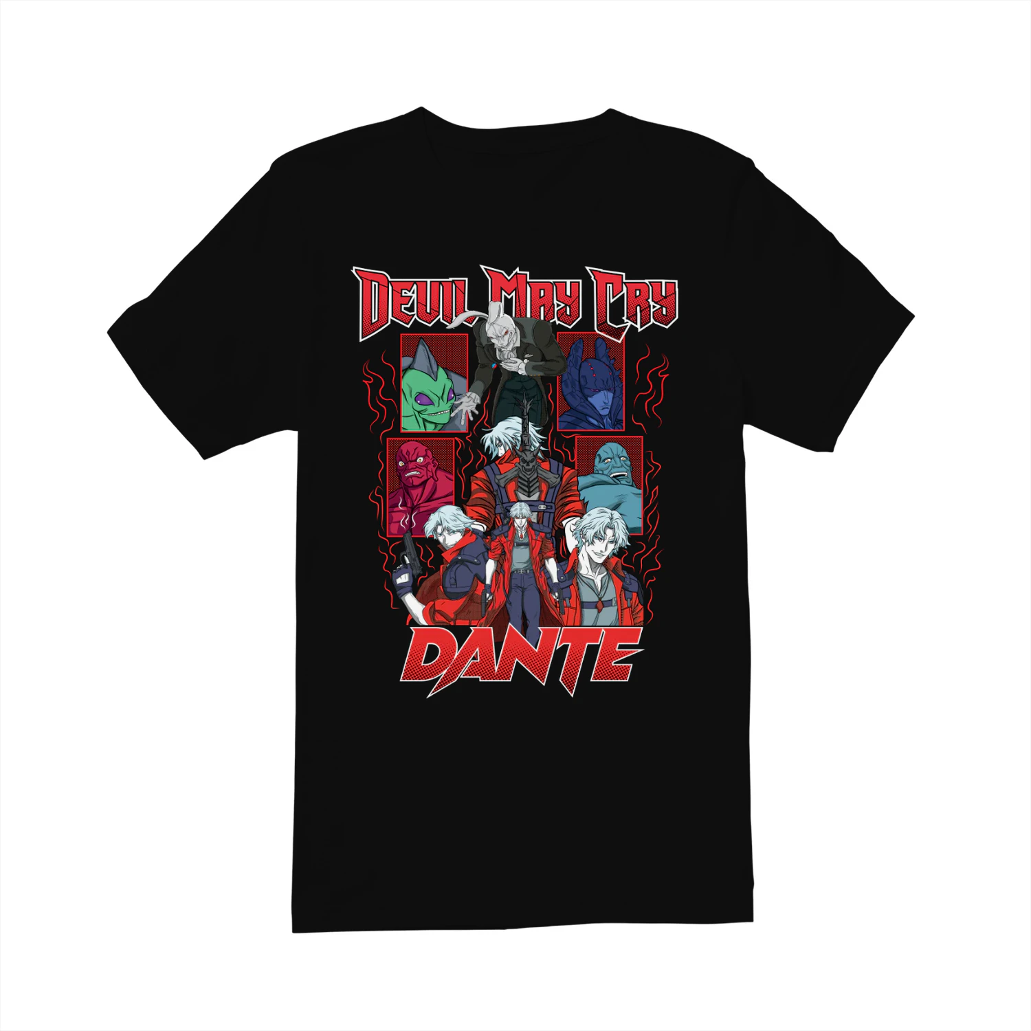 DmC: Devil May Cry Graphic T-Shirt | Premium Gamer Unisex Tee
