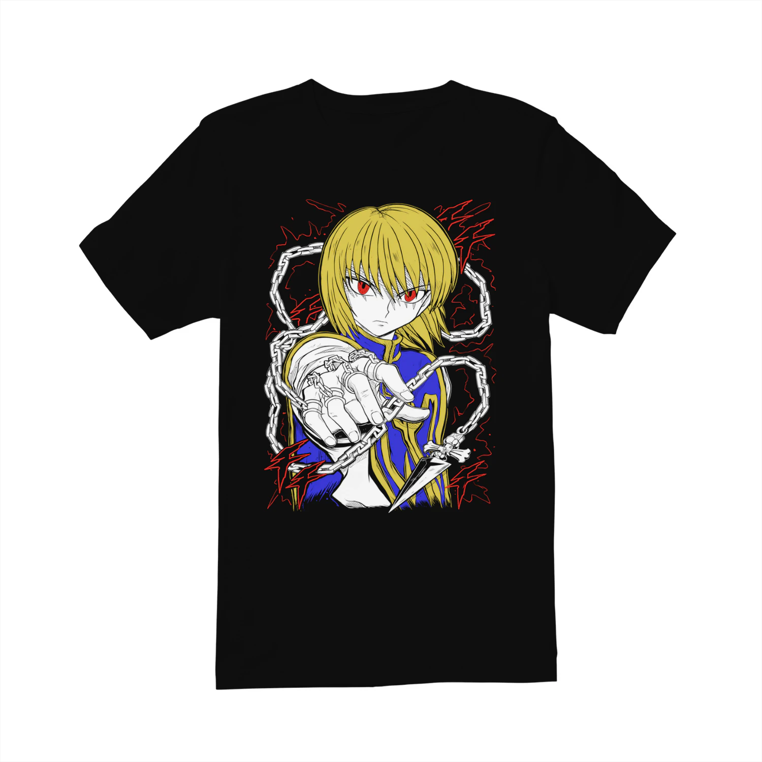 Hunter × Hunter Manga T-Shirt | Classic Anime Streetwear