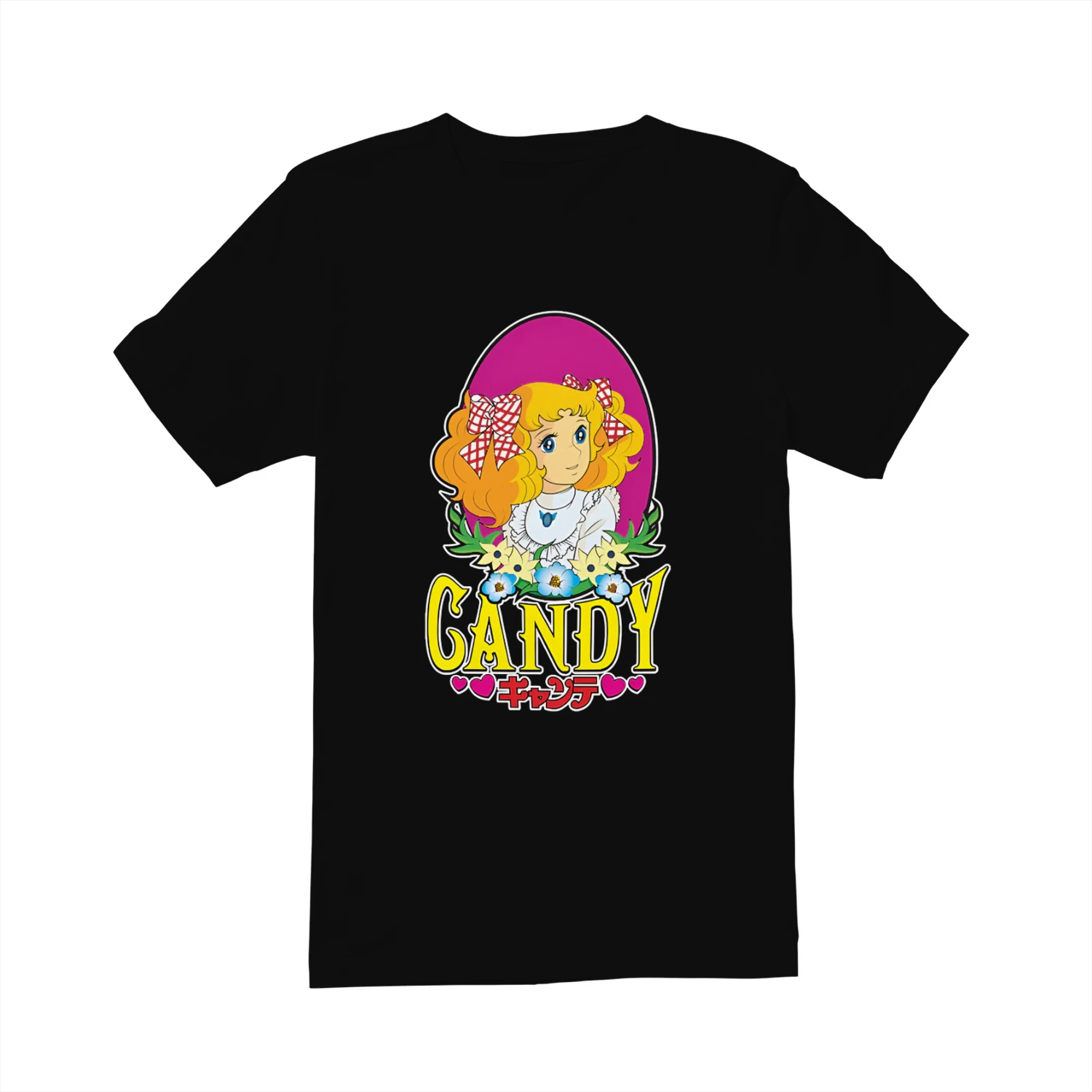 Candy Candy Classic Anime T-Shirt | Retro Manga Graphic Tee