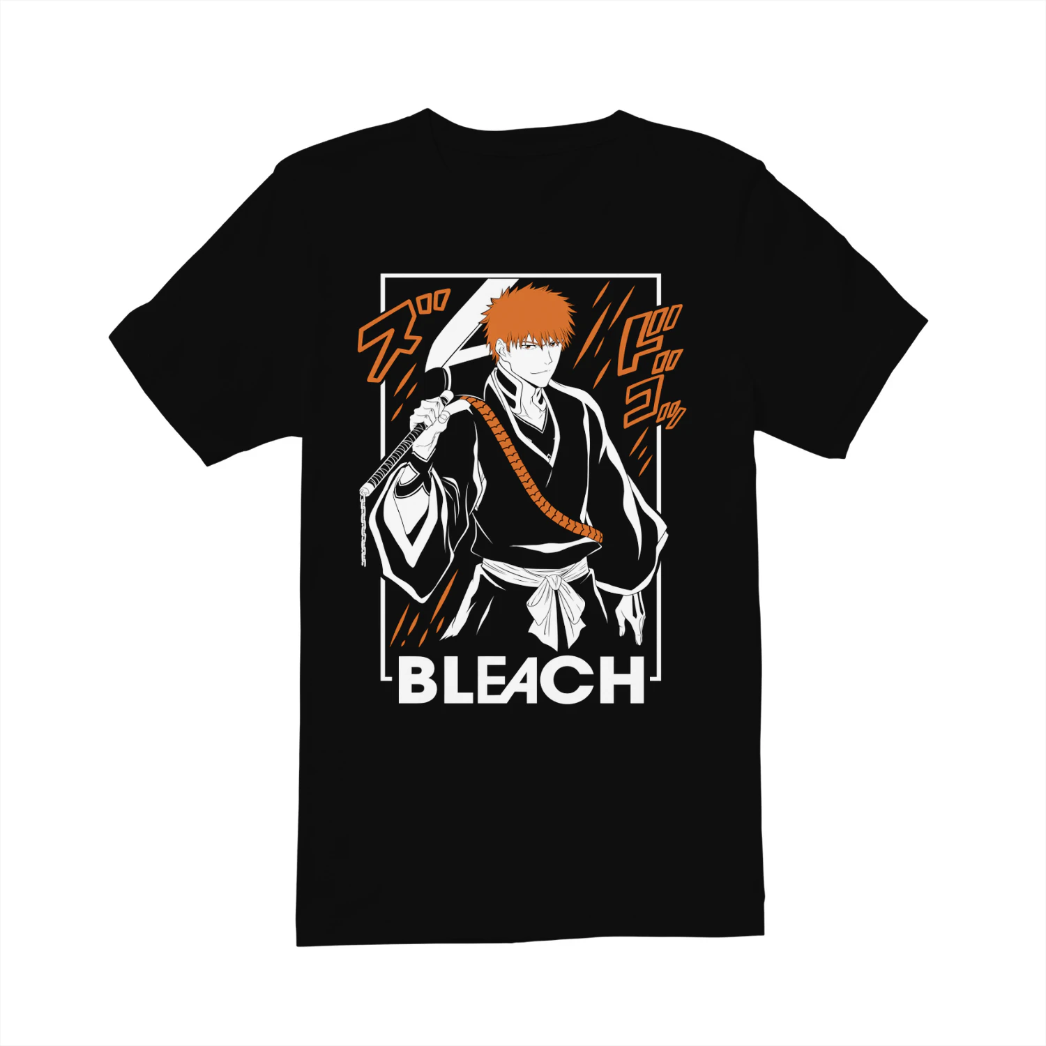 Bleach Ichigo Kurosaki Graphic Tee | Premium Anime Shirt
