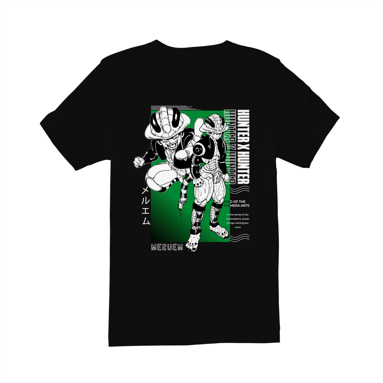 Hunter × Hunter Collector Graphic Tee | Premium Anime Shirt