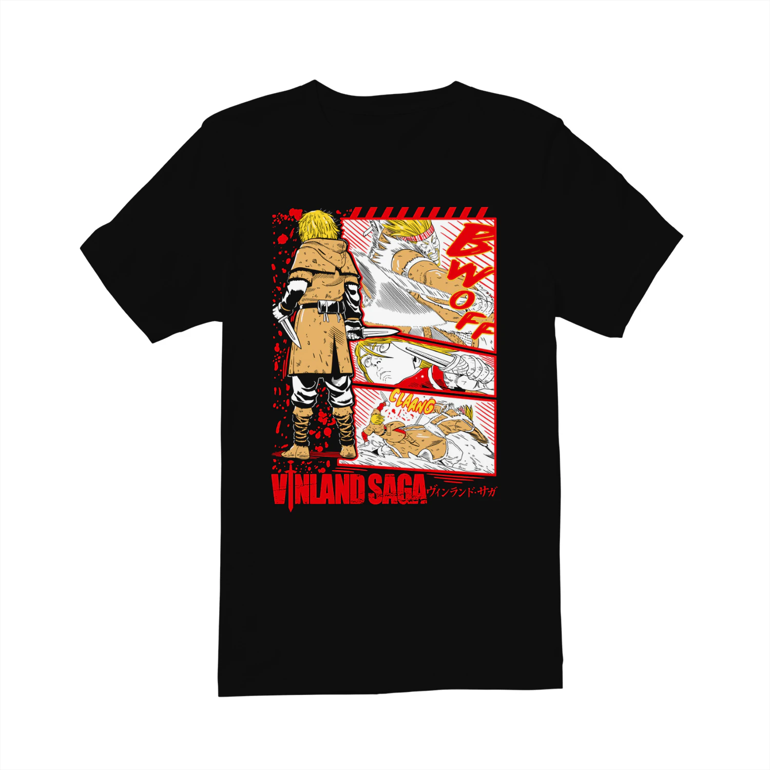 Vinland Saga Thorfinn Unisex Graphic Tee | Anime Fan Gift