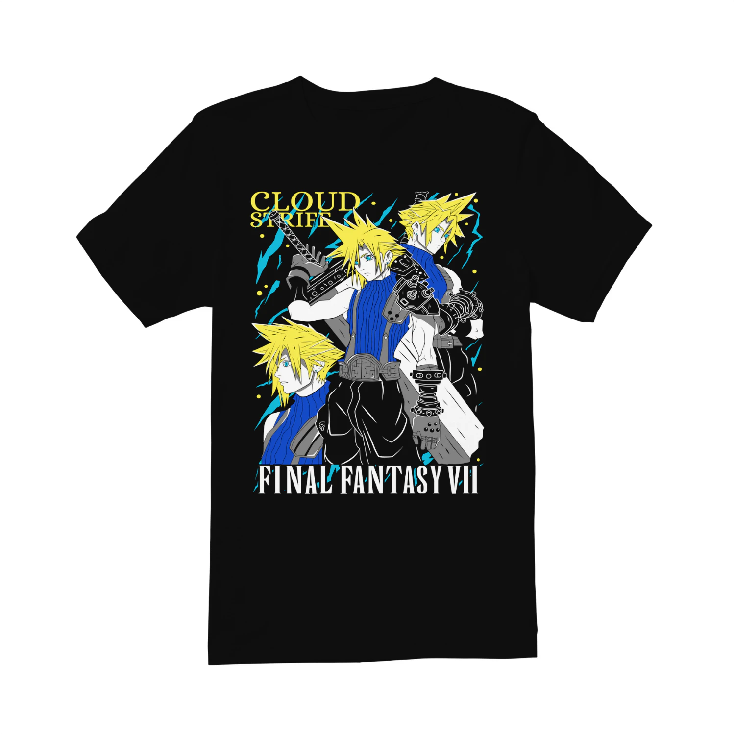 Final Fantasy Vintage T-Shirt | Classic JRPG Graphic Tee