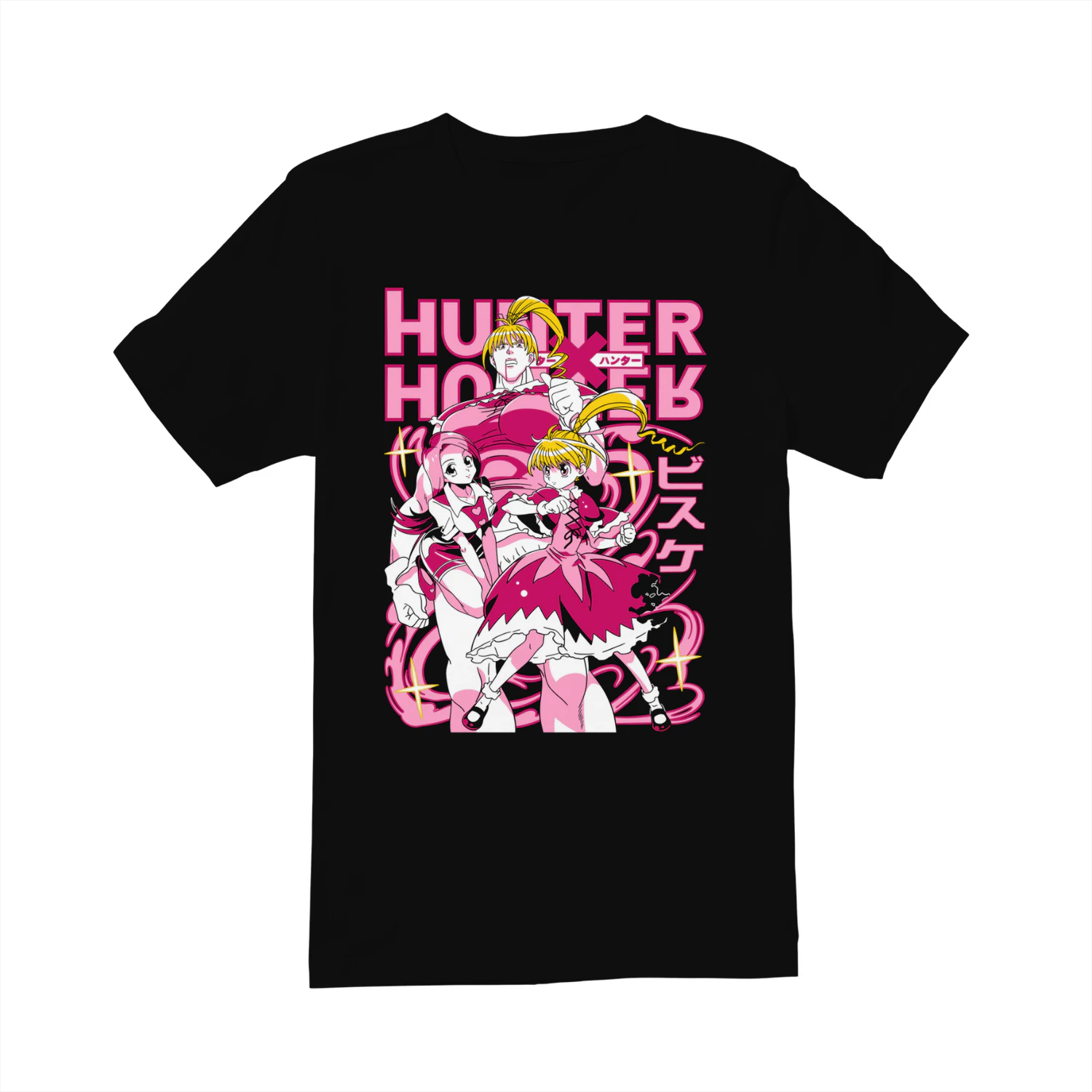 Hunter × Hunter Anime Shirt | Premium Cotton Graphic Tee