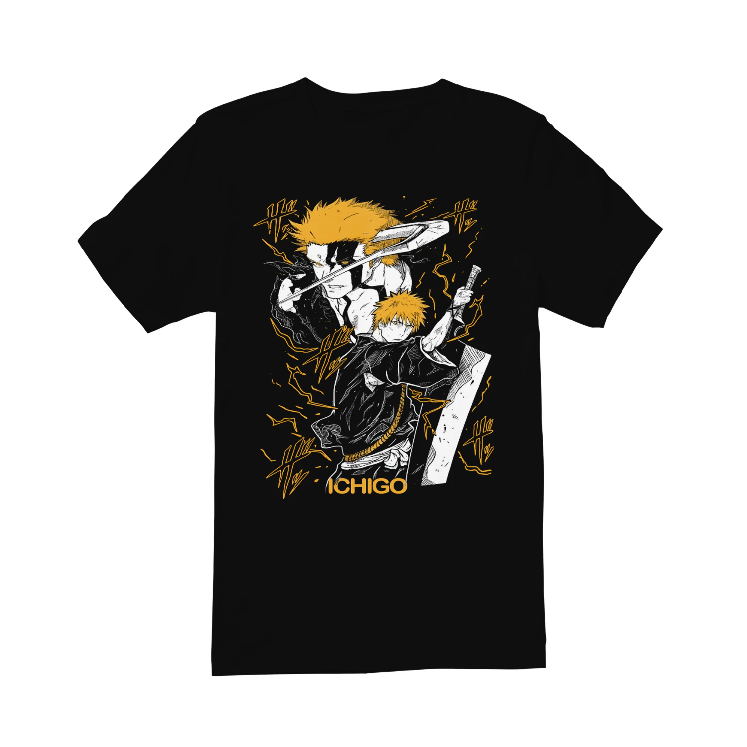 Bleach Anime Graphic T-Shirt | Premium Unisex Manga Tee