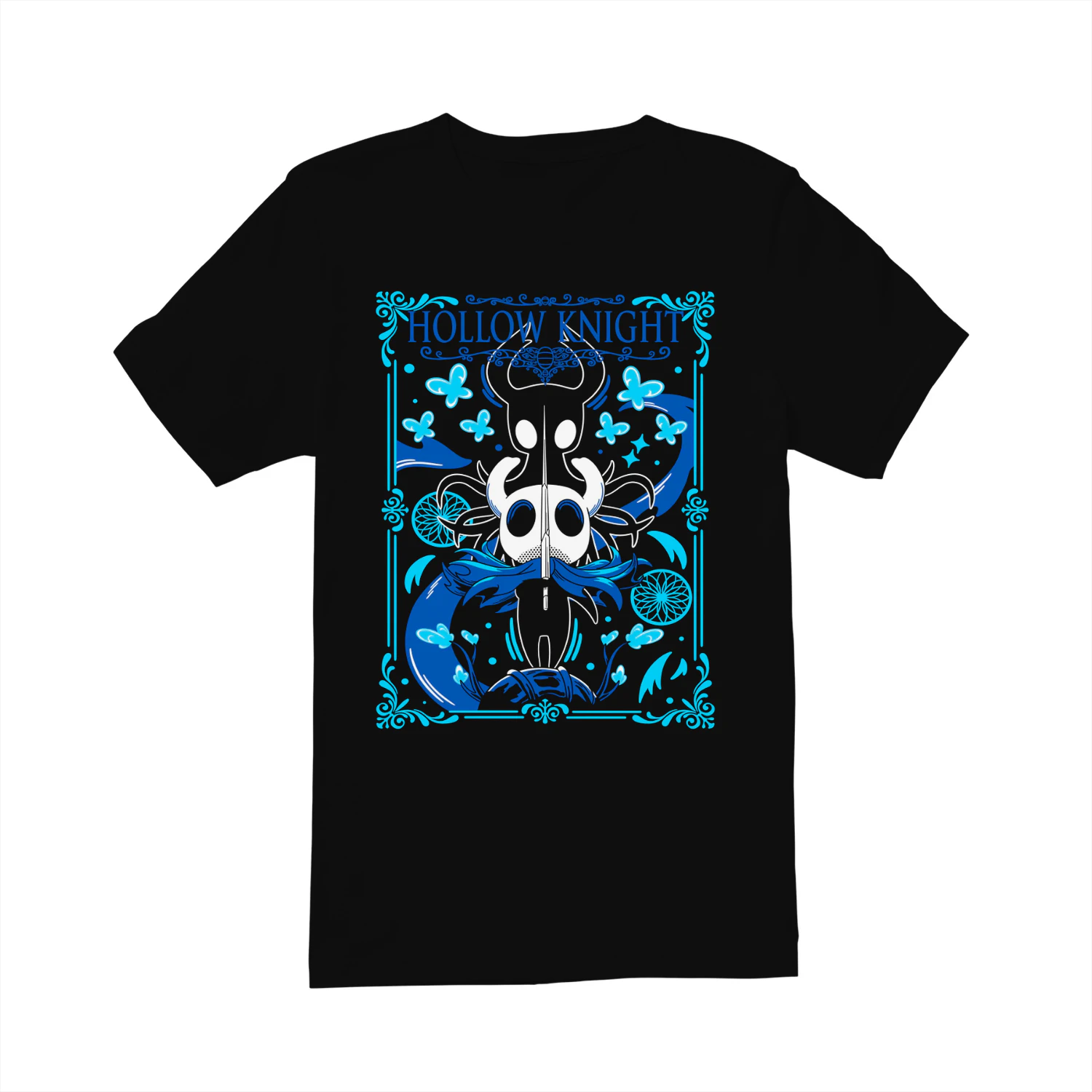 Hollow Knight Game Graphic T-Shirt | Premium Gamer Unisex Tee