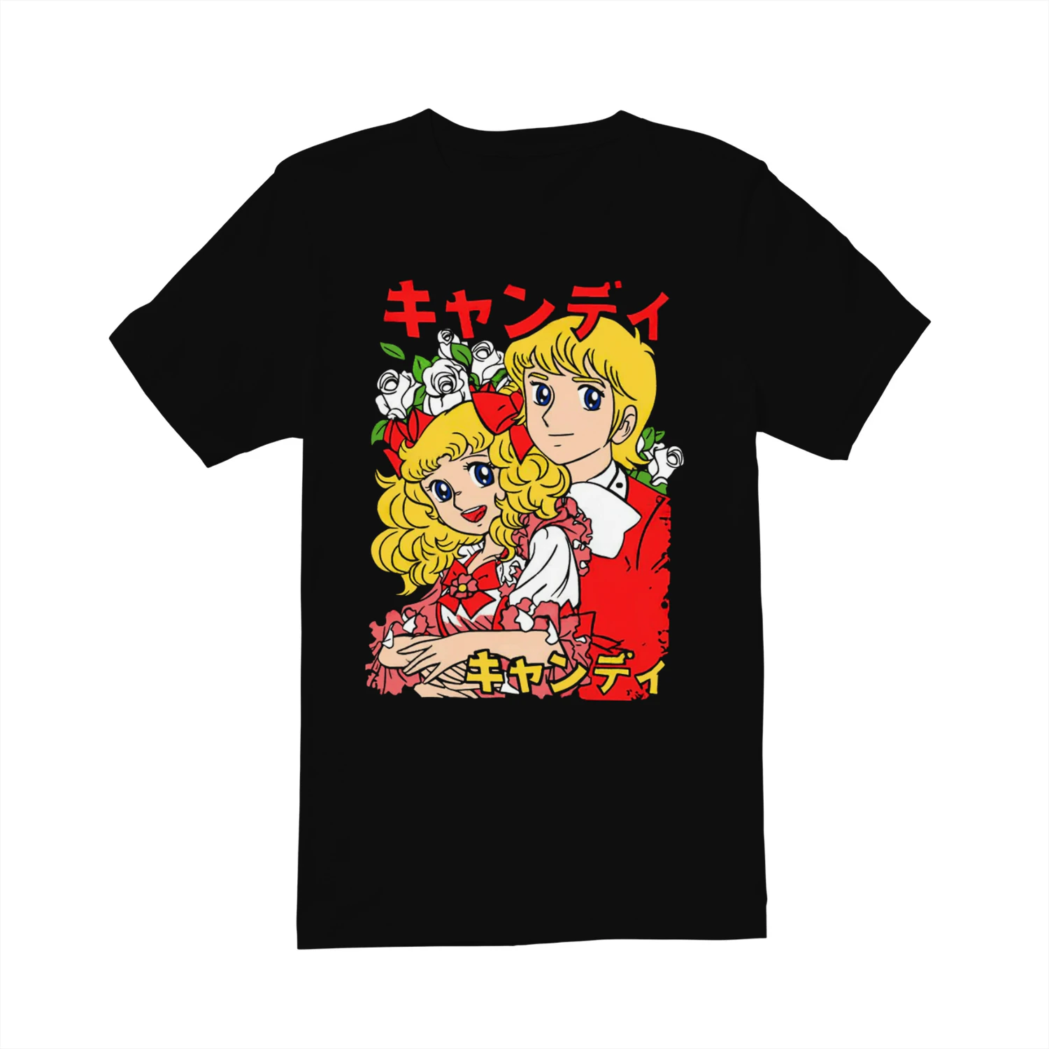 Candy Candy Anime Graphic T-Shirt | Premium Vintage Unisex Tee