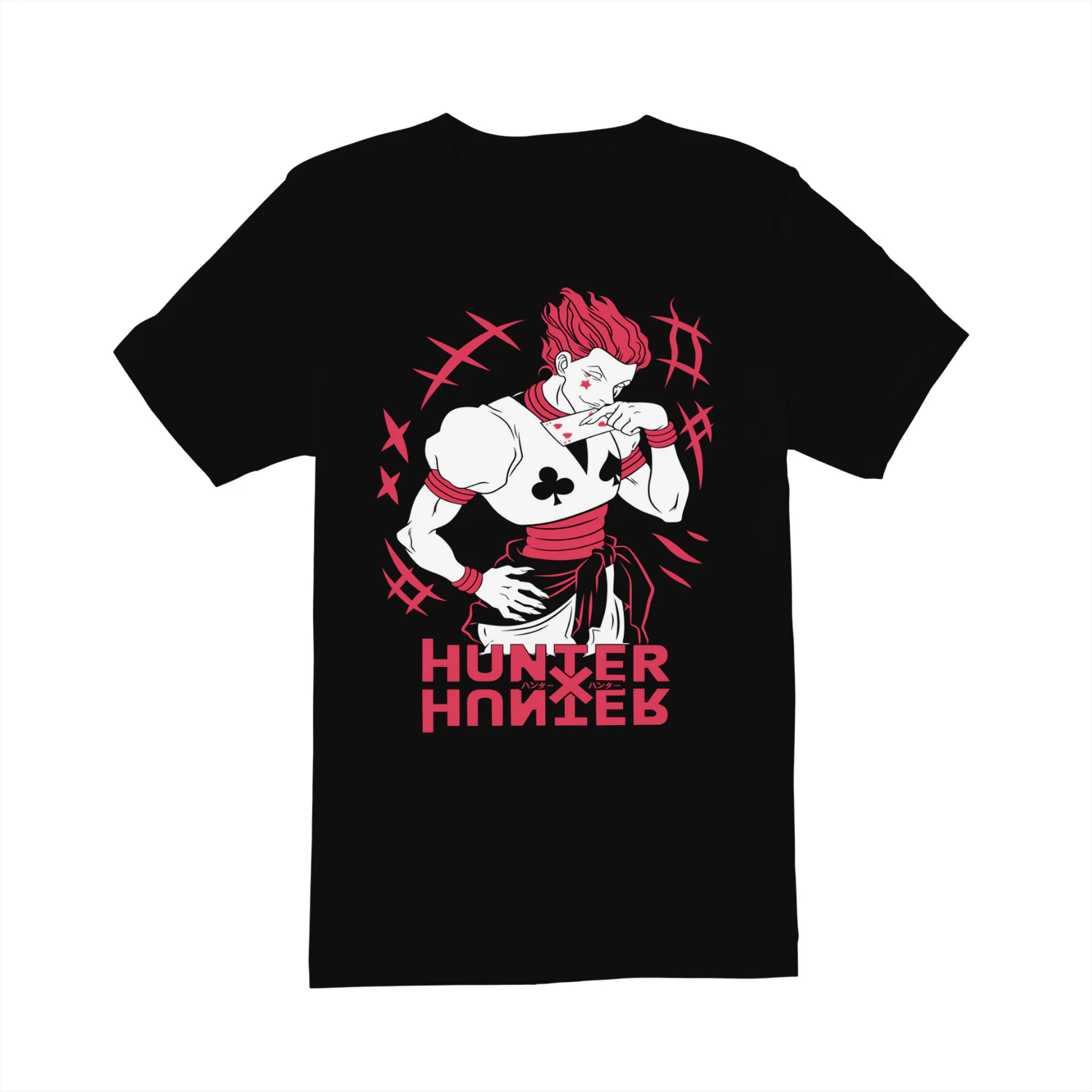 Hunter × Hunter Anime Shirt | Premium Cotton Graphic Tee