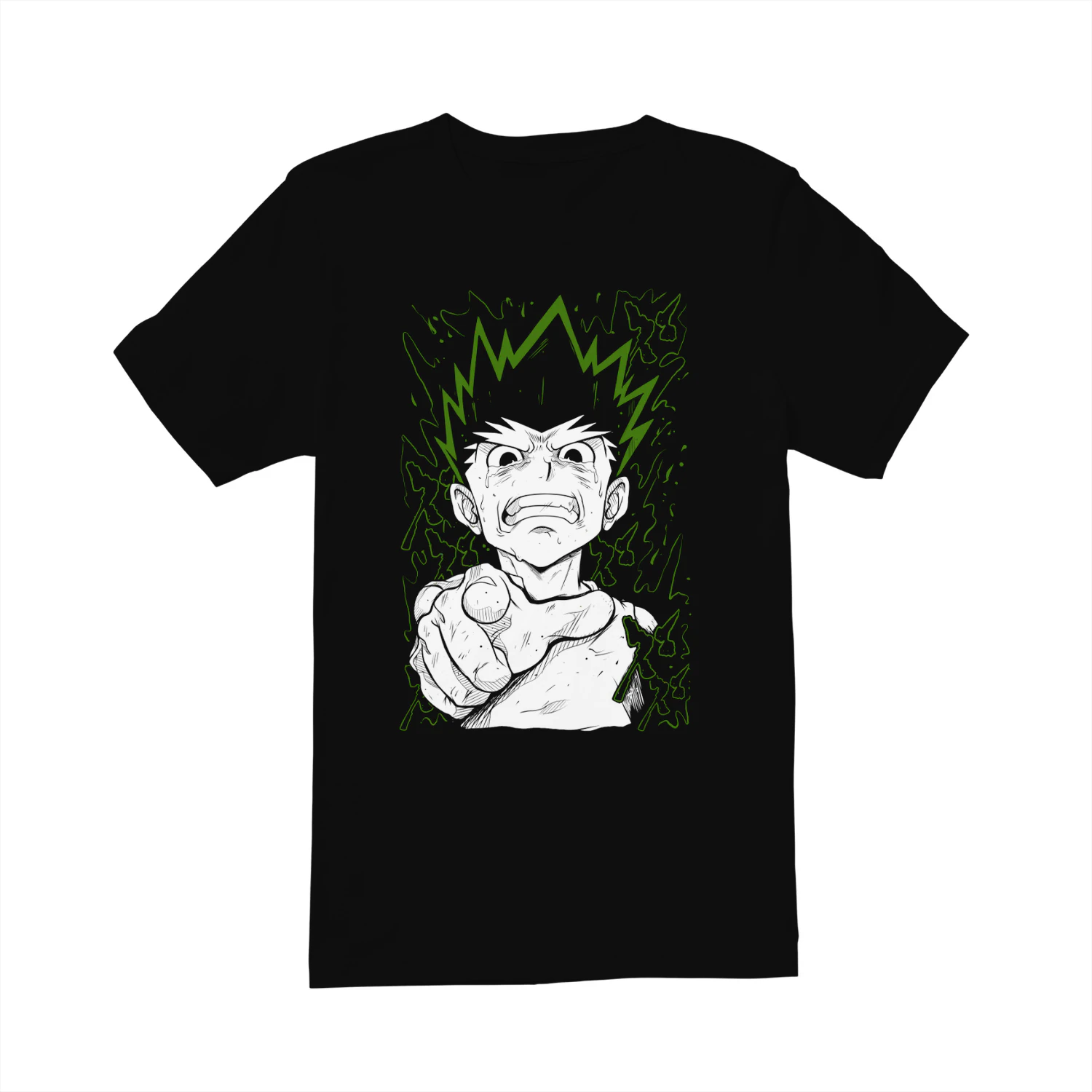 Hunter × Hunter Anime Graphic T-Shirt | Premium Unisex Manga Tee