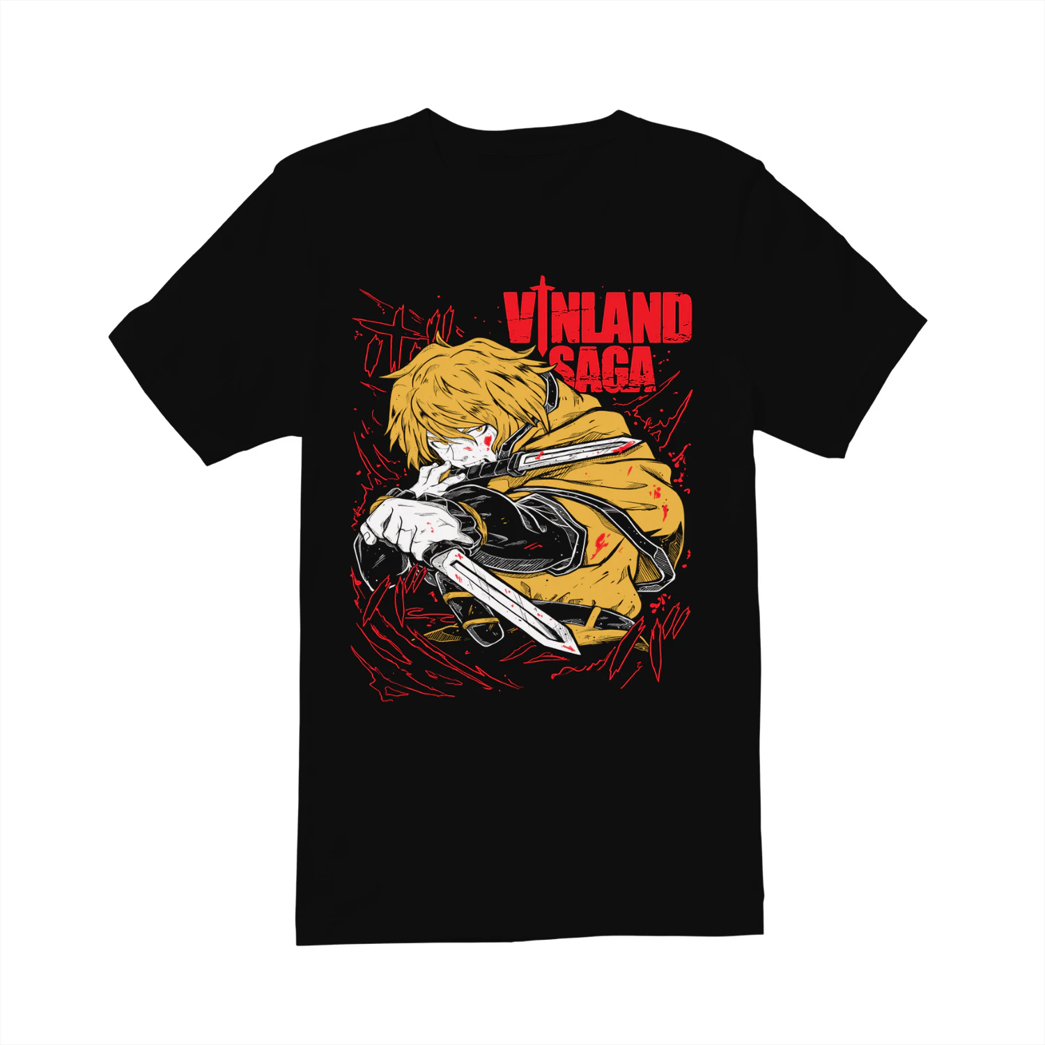 Thorfinn Son of Thors Premium Anime T-Shirt | Manga Streetwear