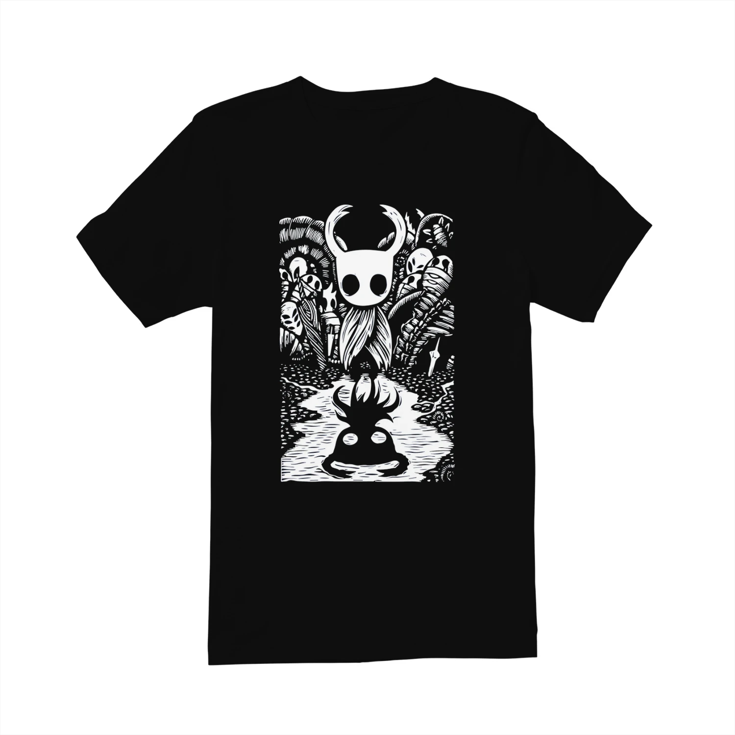 Hollow Knight Adventure Graphic Shirt | Unisex Cotton Tee