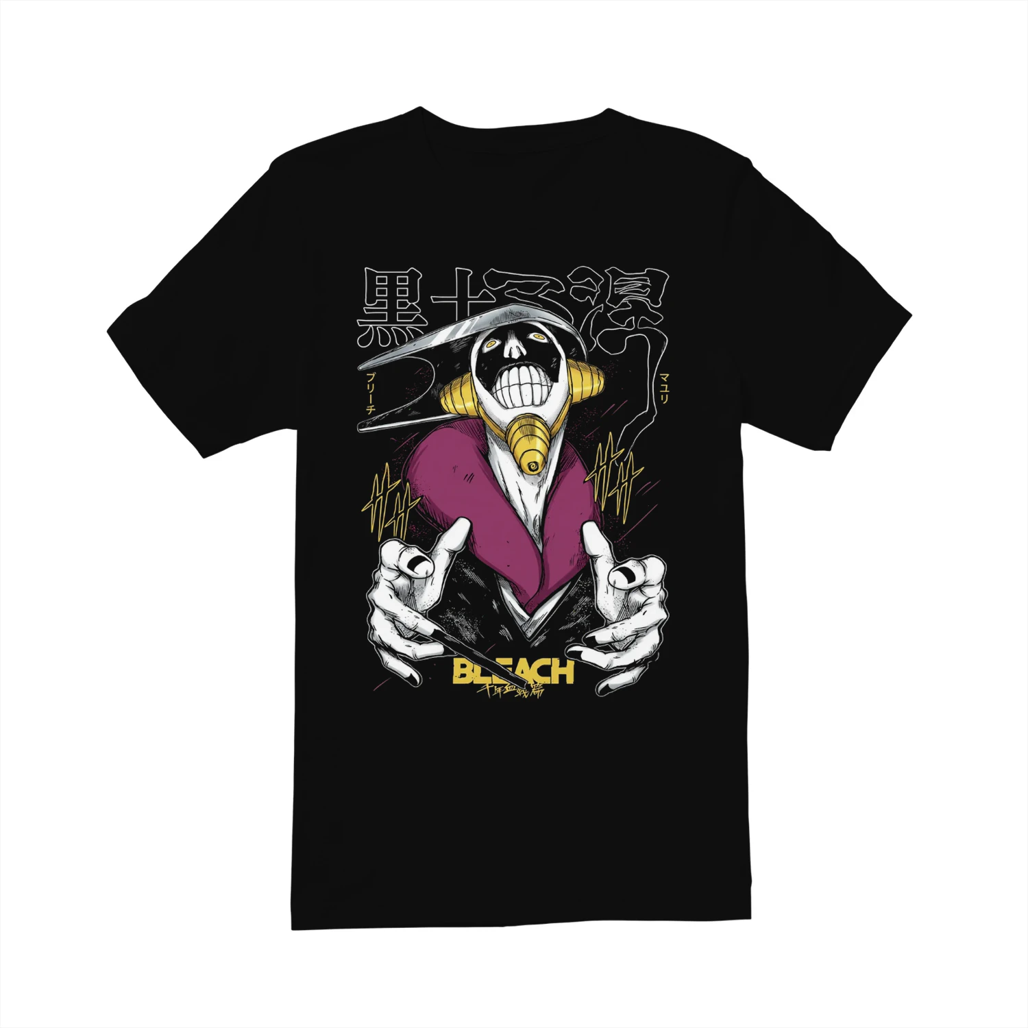 Bleach Vintage Anime T-Shirt | Japanese Manga Graphic Tee
