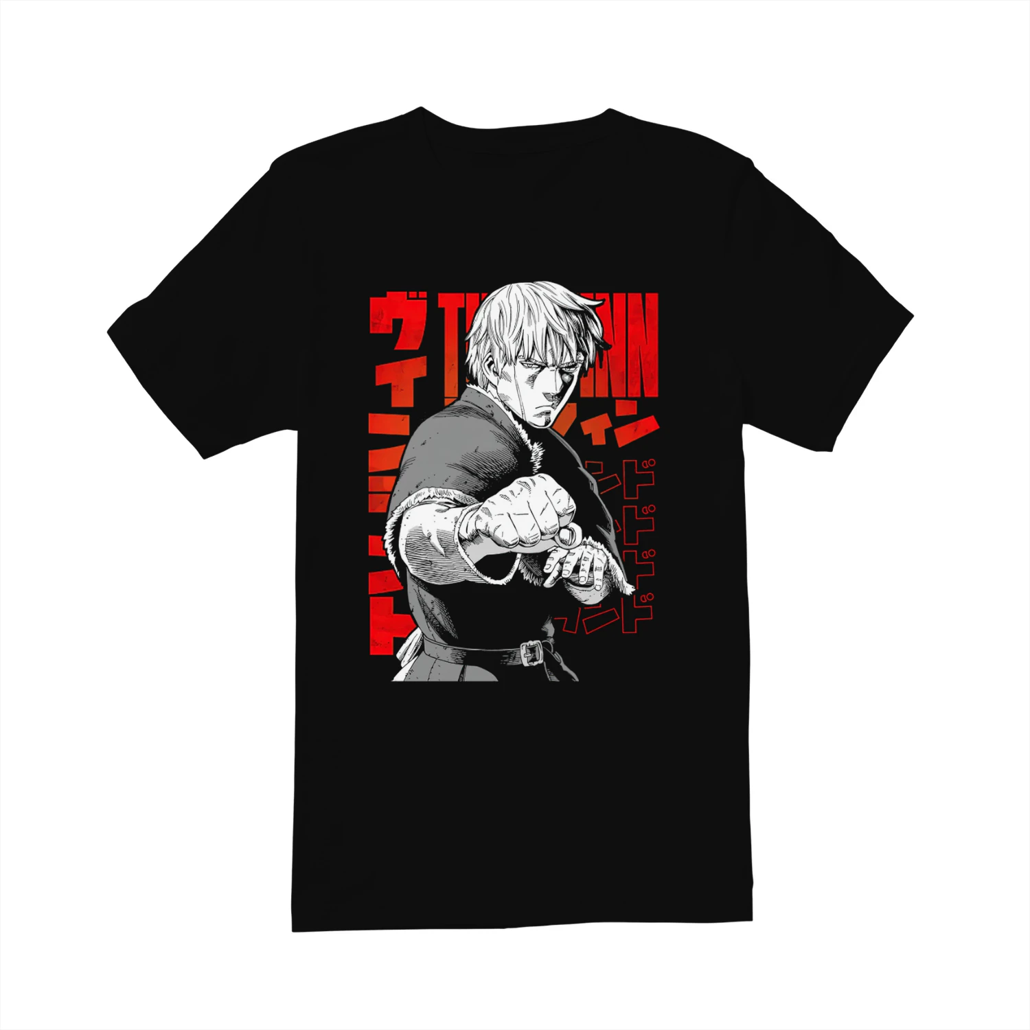 Vinland Saga Anime Graphic Tee | Thorfinn Unisex Apparel