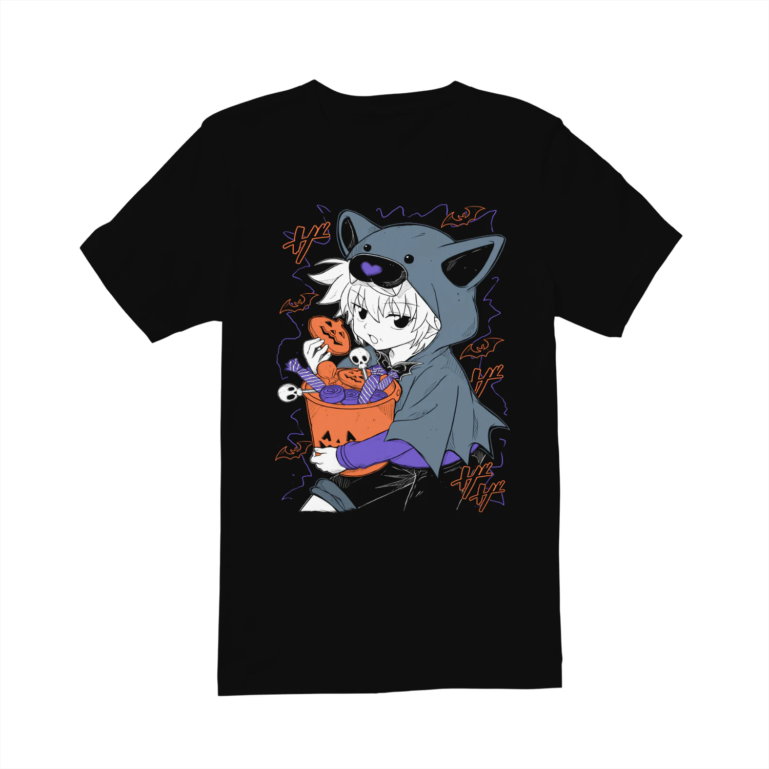 Hunter × Hunter Anime Graphic T-Shirt | Premium Unisex Manga Tee