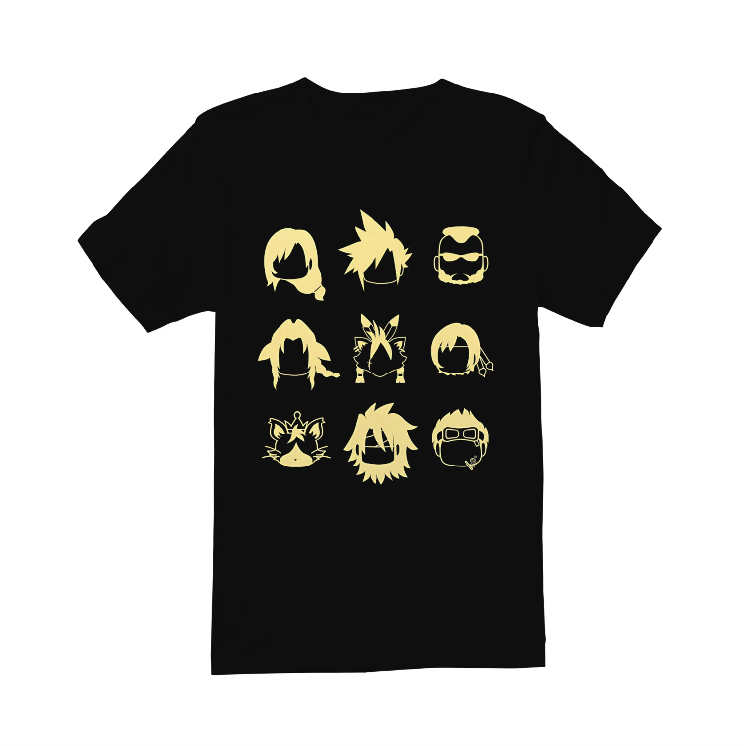 Final Fantasy VII Inspired Graphic T-Shirt | Premium Gamer Tee