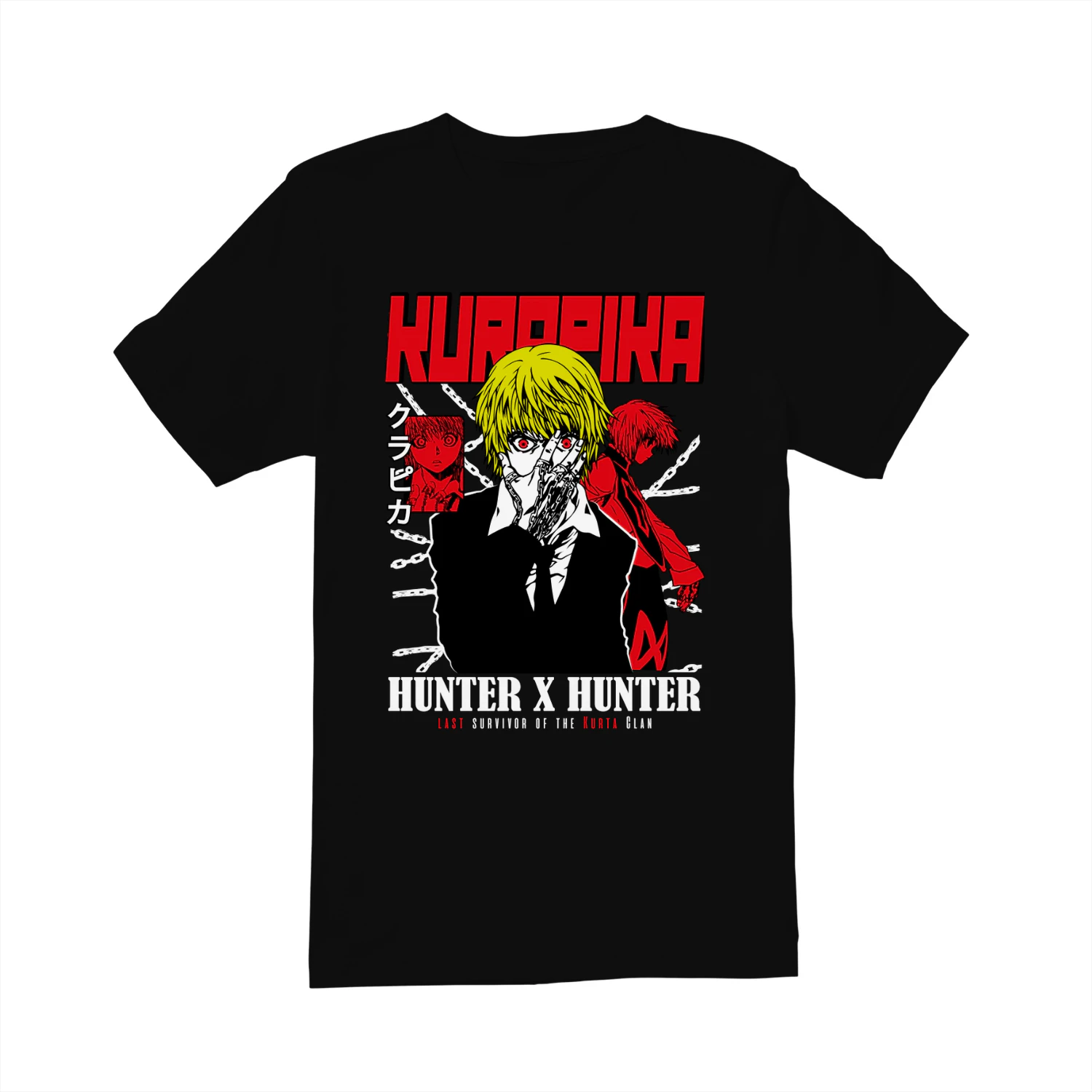 Hunter × Hunter Anime Streetwear | Graphic T-Shirt for Fans