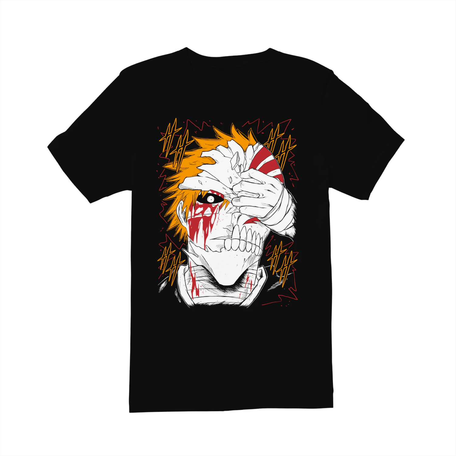 Bleach Ichigo Kurosaki Graphic Tee | Premium Anime Shirt