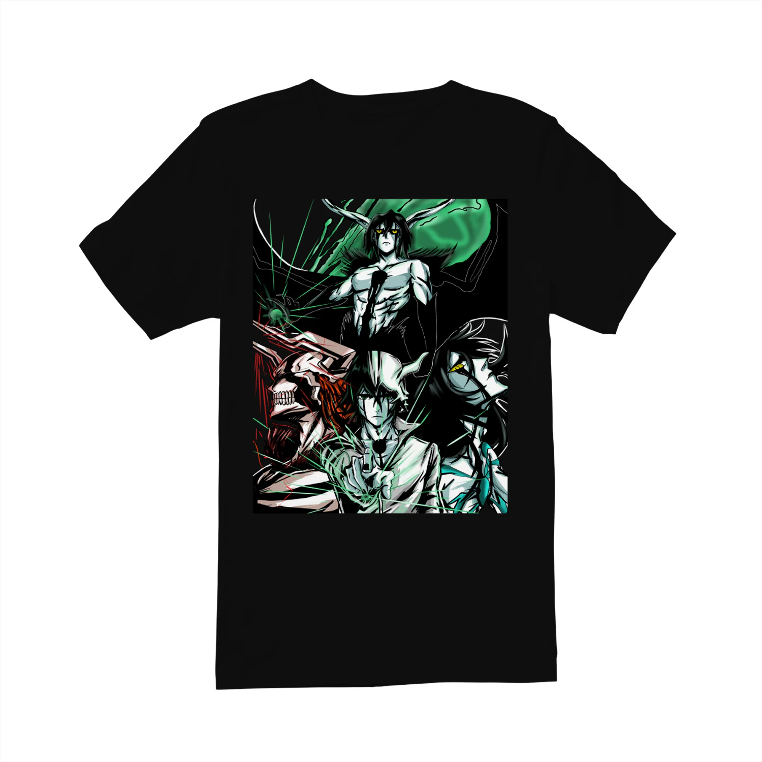 Bleach Anime Streetwear T-Shirt | Unisex Graphic Tee