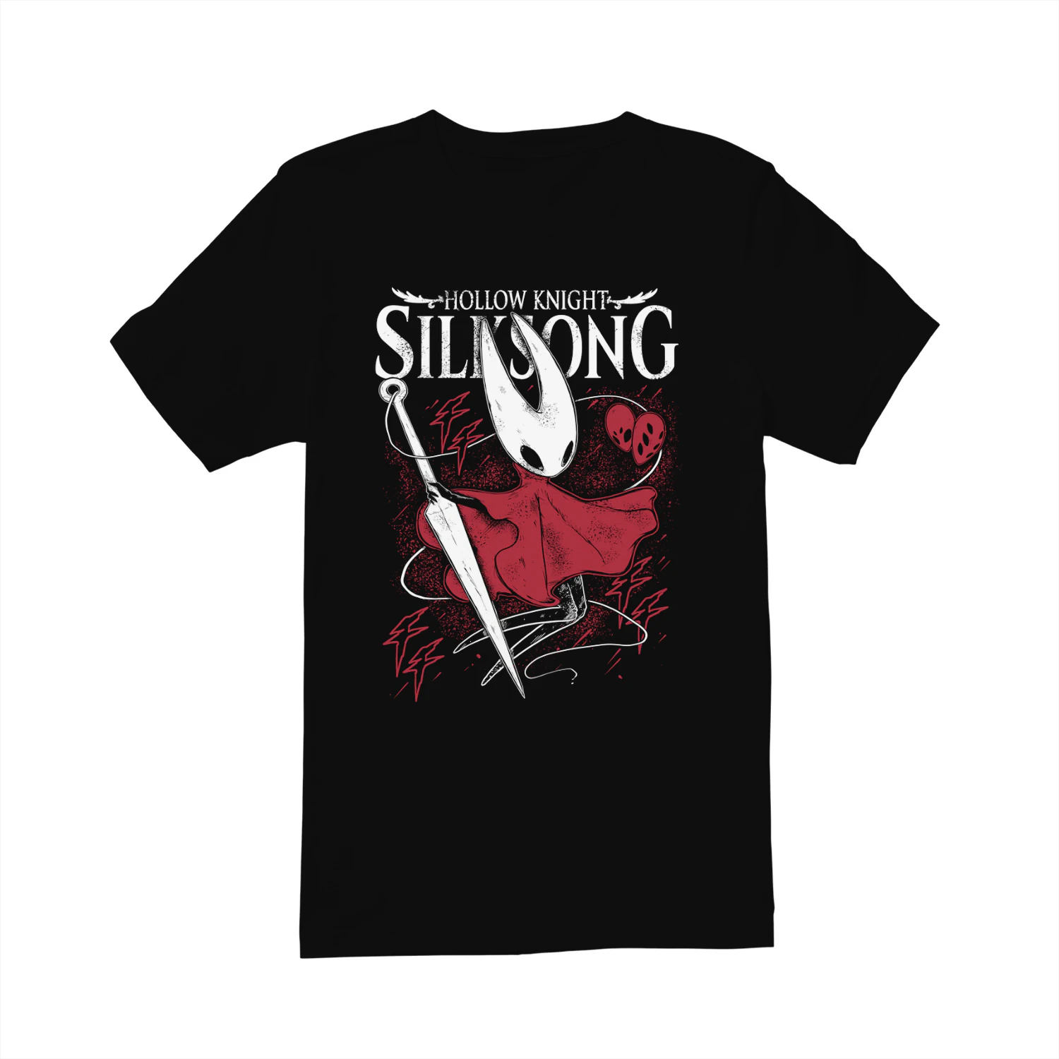 Hollow Knight Premium Cotton T-Shirt | Gaming Fan Apparel