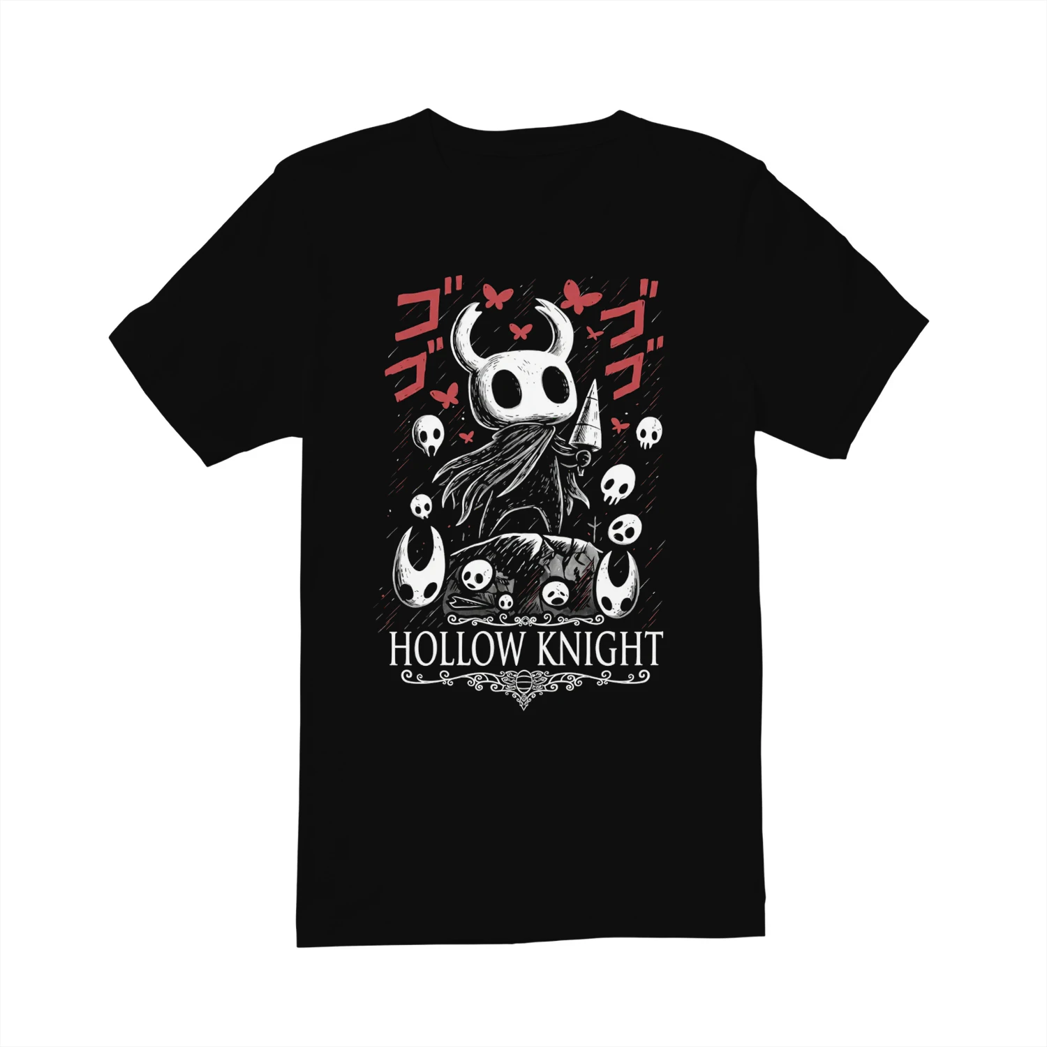 Hollow Knight Game Graphic T-Shirt | Premium Gamer Unisex Tee