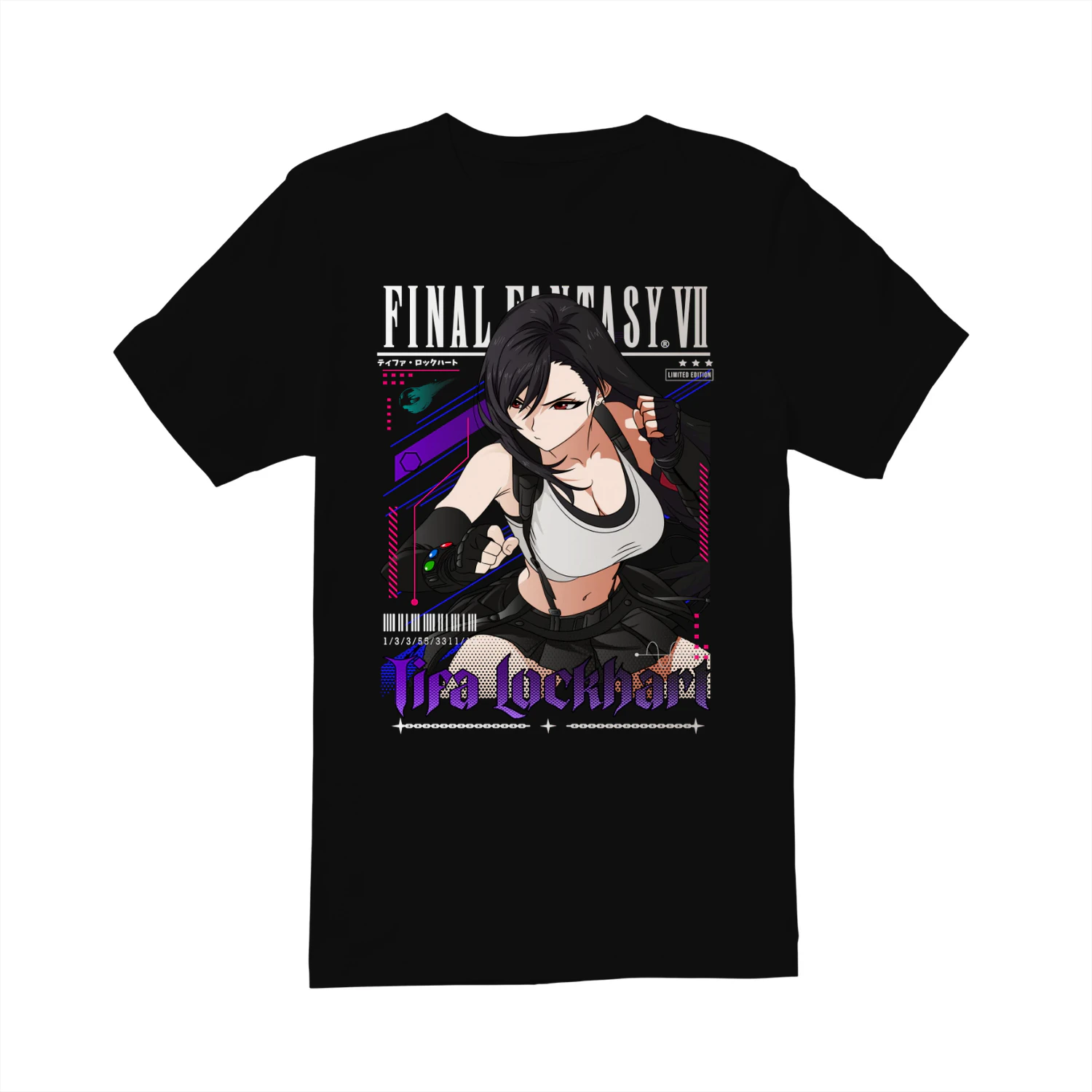 Final Fantasy Streetwear T-Shirt | Premium Gamer Apparel