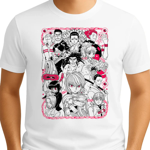 Hunter × Hunter Anime T-Shirt   
