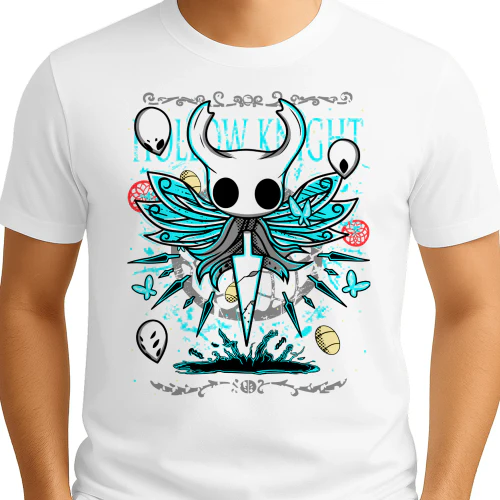 Hollow Knight Game Graphic T-Shirt 