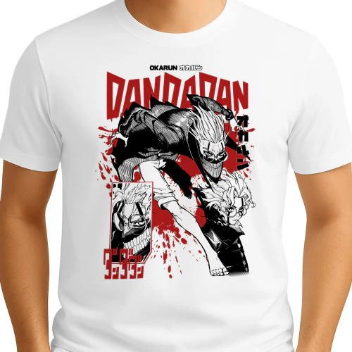 DANDADAN Anime Graphic T-Shirt   