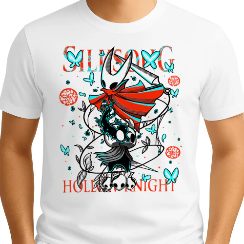 Hollow Knight Game Graphic T-Shirt 