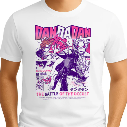 DANDADAN Anime Graphic T-Shirt 