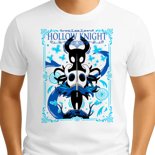 Hollow Knight Game Graphic T-Shirt 