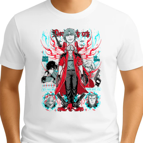DmC: Devil May Cry Graphic T-Shirt  