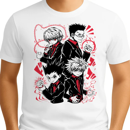 Hunter × Hunter Anime T-Shirt   