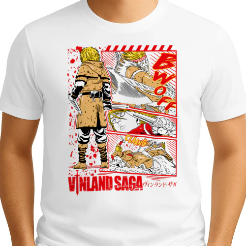 Thorfinn Son of Thors Anime  T-Shirt  