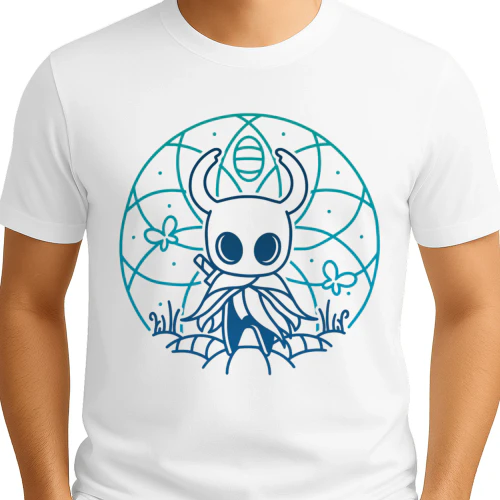 Hollow Knight Game Graphic T-Shirt  