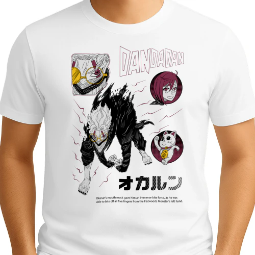 DANDADAN Anime Graphic T-Shirt 