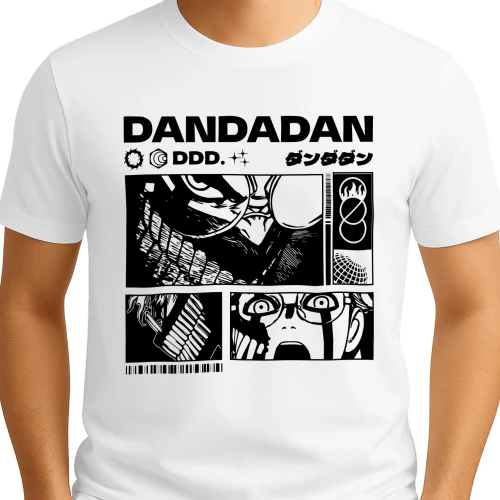 DANDADAN Anime Graphic T-Shirt  