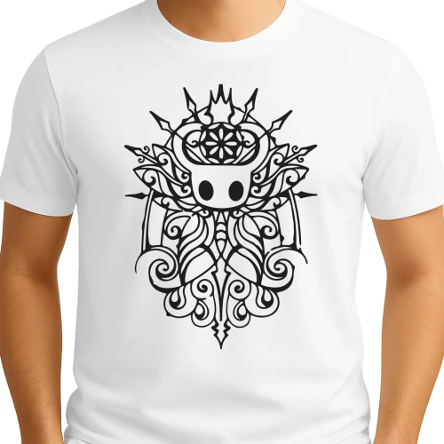 Hollow Knight Game Graphic T-Shirt