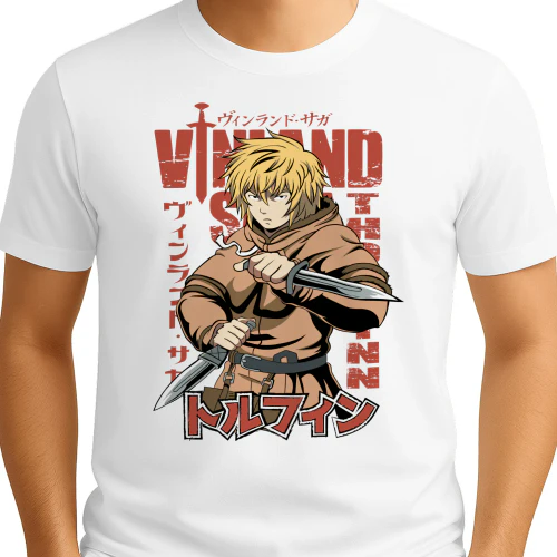 Thorfinn Son of Thors Anime T-Shirt 