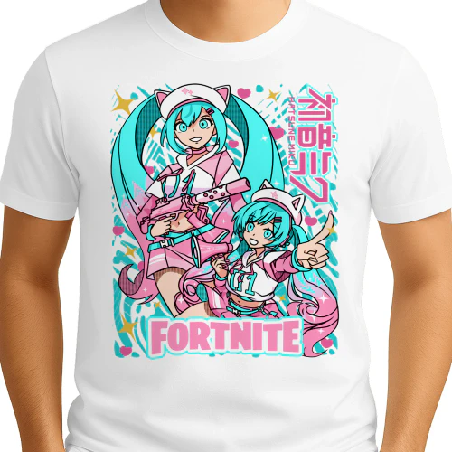 Hatsune Miku  Graphic T-Shirt 