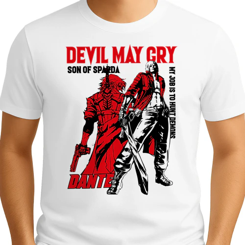 DmC: Devil May Cry Graphic T-Shirt  