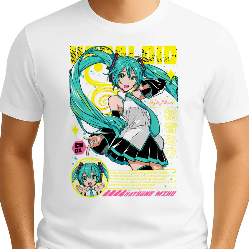 Hatsune Miku  Graphic T-Shirt 