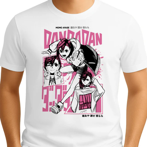DANDADAN Anime Graphic T-Shirt